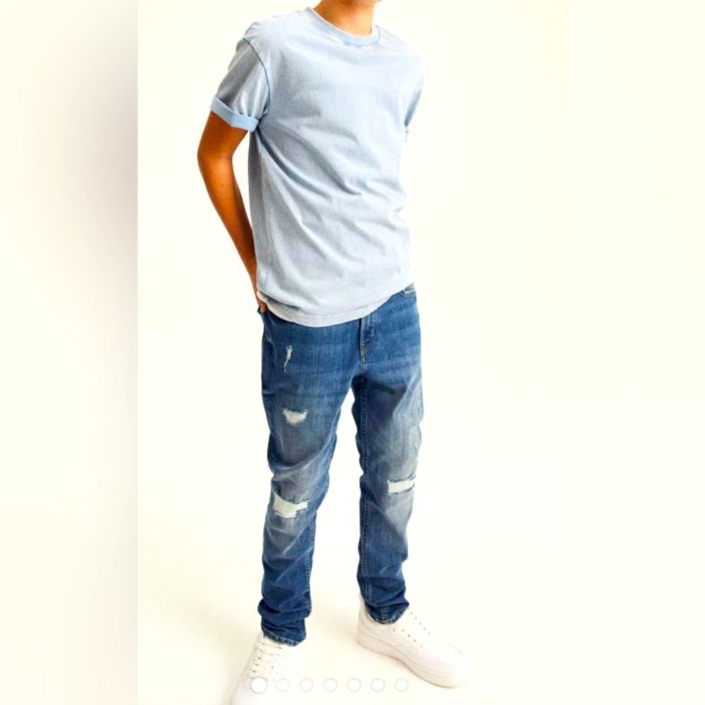 CAT & JACK DISTRESSED SKINNY JEANS, adjustable waist